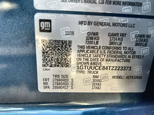 2026 GMC Sierra 1500 Elevation