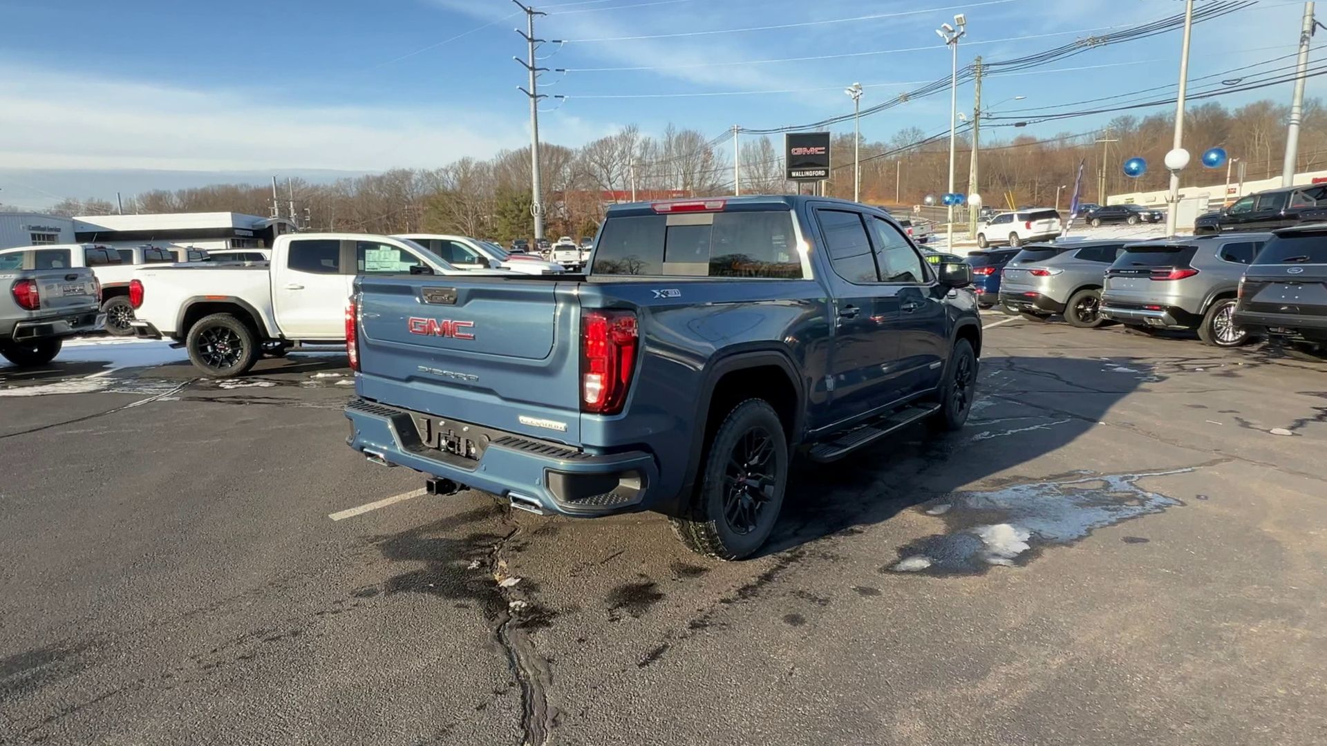 2026 GMC Sierra 1500 Elevation