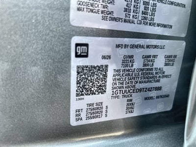 2026 GMC Sierra 1500 Elevation