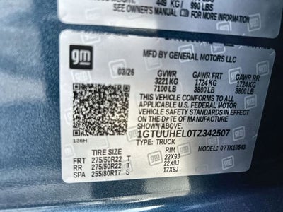 2026 GMC Sierra 1500 Denali Ultimate
