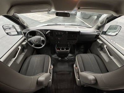 2018 GMC Savana Cargo 2500 Base