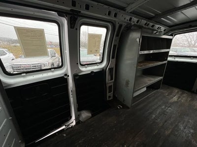 2018 GMC Savana Cargo 2500 Base