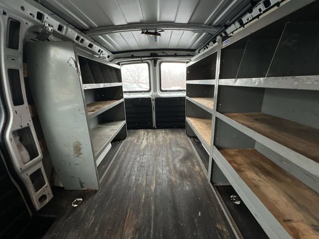 2018 GMC Savana Cargo 2500 Base