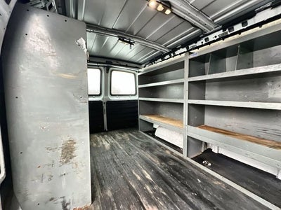 2018 GMC Savana Cargo 2500 Base