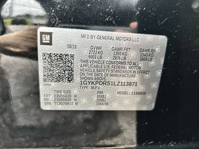 2020 Cadillac XT6 AWD Premium Luxury