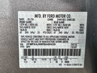 2024 Ford Edge SEL
