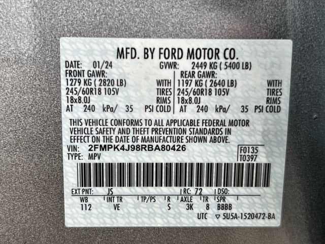 2024 Ford Edge SEL