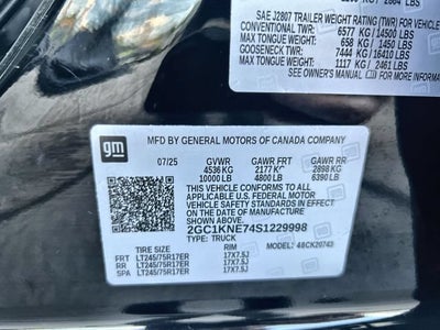 2025 Chevrolet Silverado 2500 HD LT