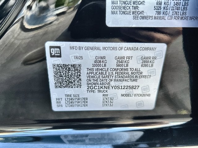 2025 Chevrolet Silverado 2500 HD LT
