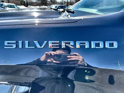 2022 Chevrolet Silverado 1500 LT