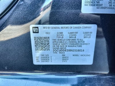 2022 Chevrolet Silverado 1500 LT