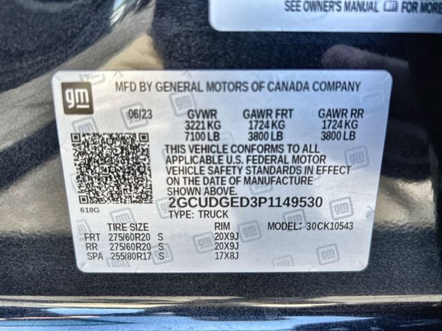2023 Chevrolet Silverado 1500 LTZ