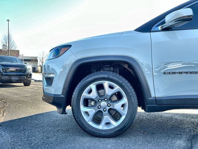 2018 Jeep Compass Limited 4x4