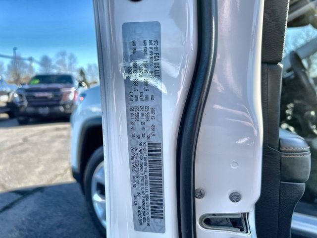 2018 Jeep Compass Limited 4x4