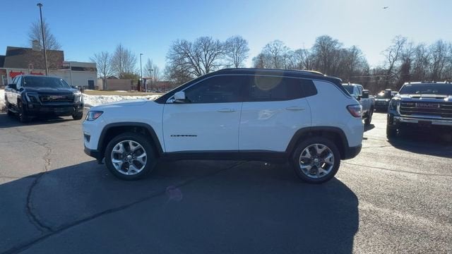 2018 Jeep Compass Limited 4x4
