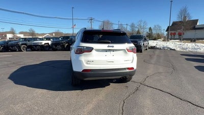 2018 Jeep Compass Limited 4x4