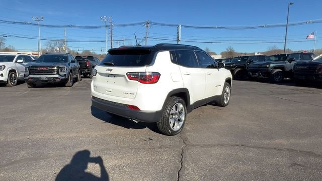 2018 Jeep Compass Limited 4x4