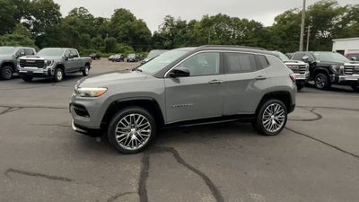 2022 Jeep Compass Limited