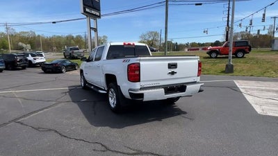 2018 Chevrolet Silverado 1500 LT