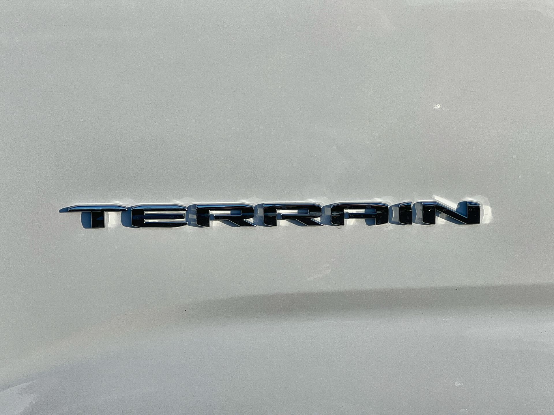 2026 GMC Terrain Elevation