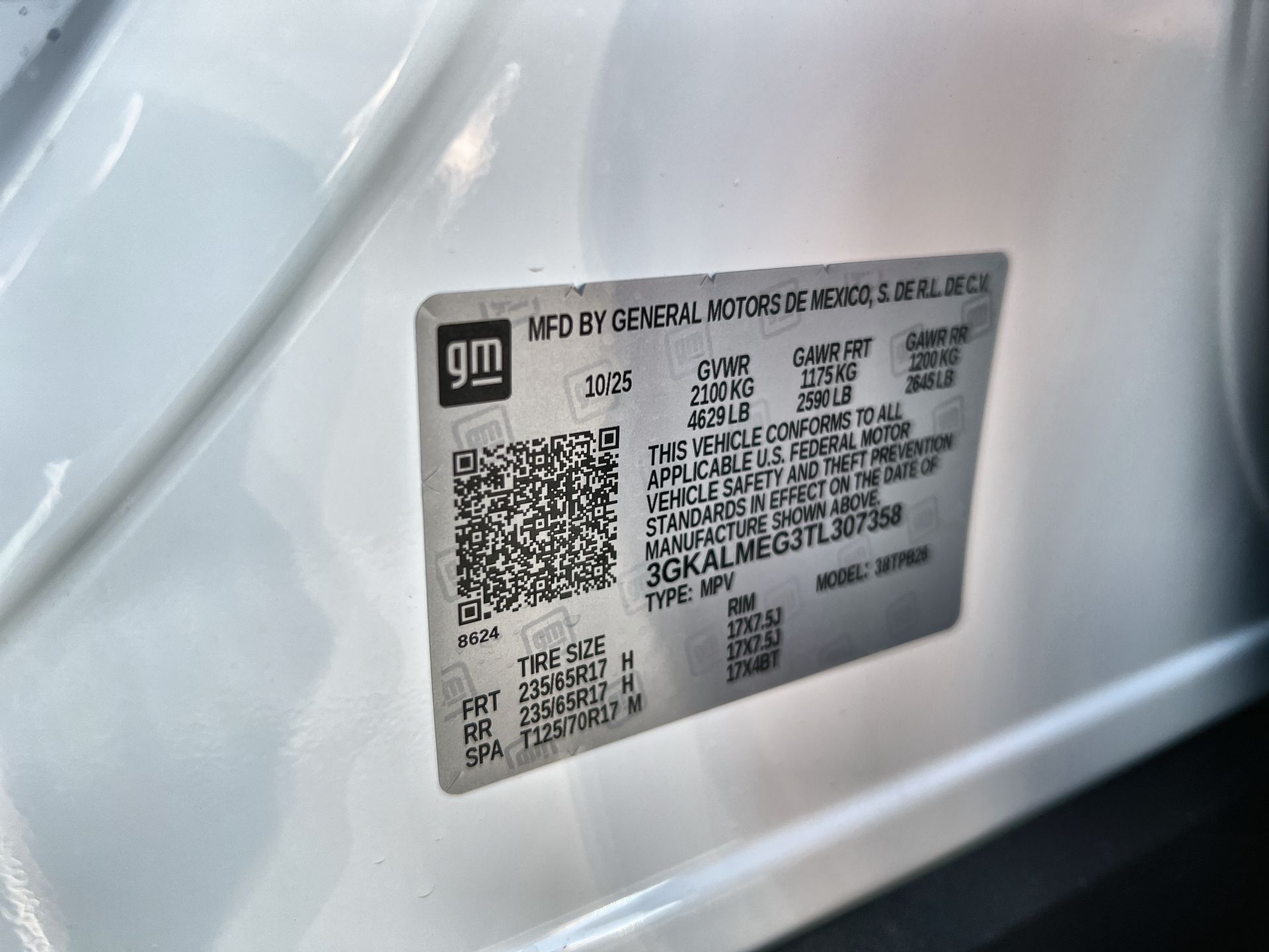 2026 GMC Terrain Elevation