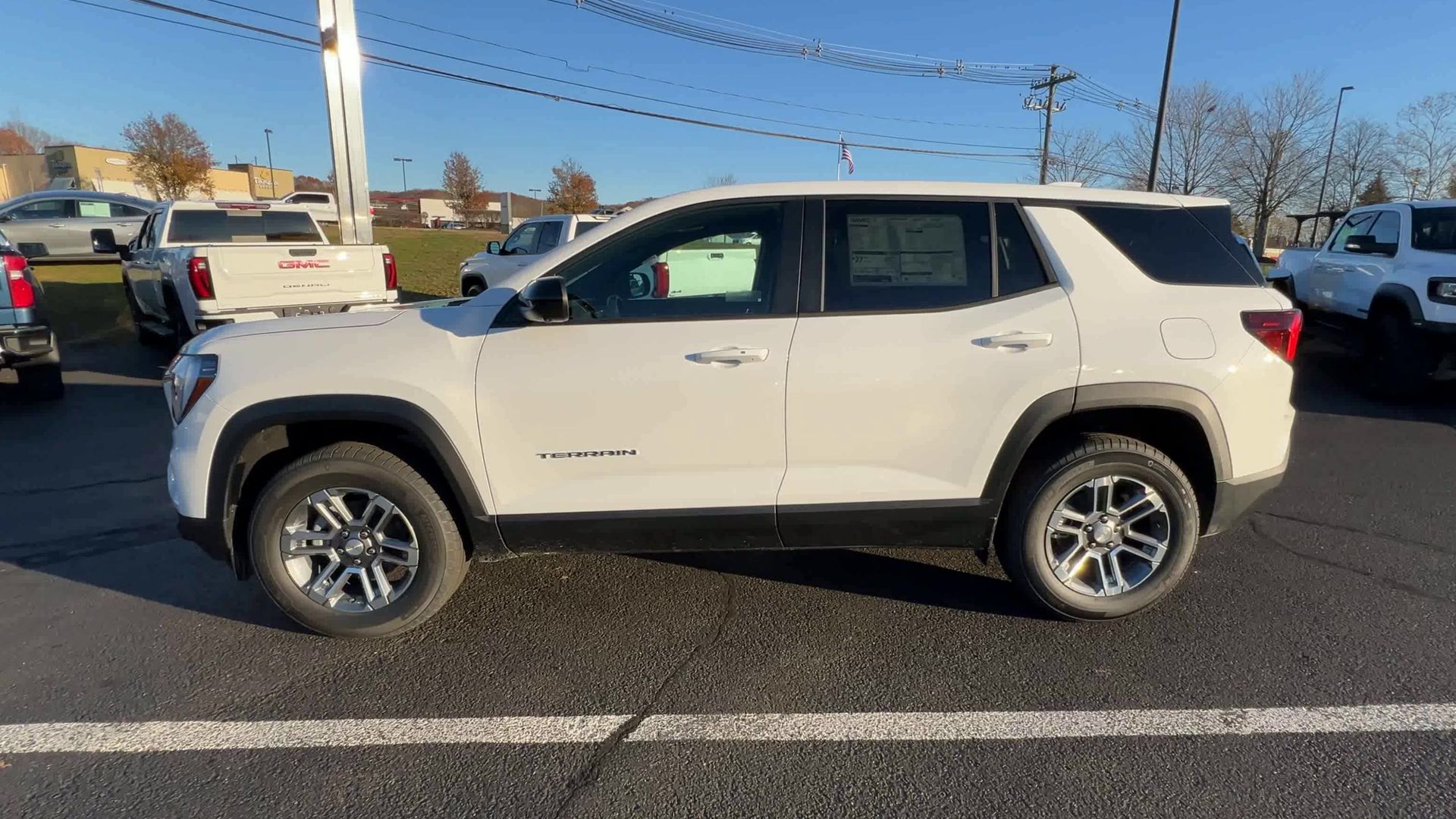 2026 GMC Terrain Elevation