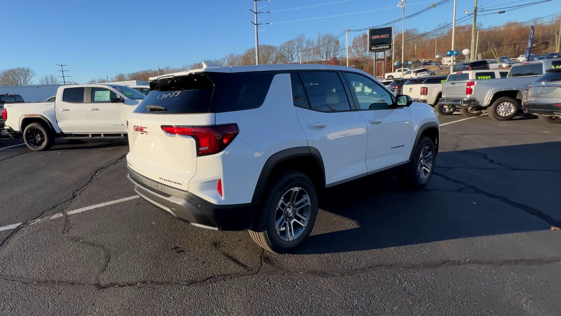 2026 GMC Terrain Elevation