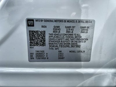 2024 GMC Terrain SLE
