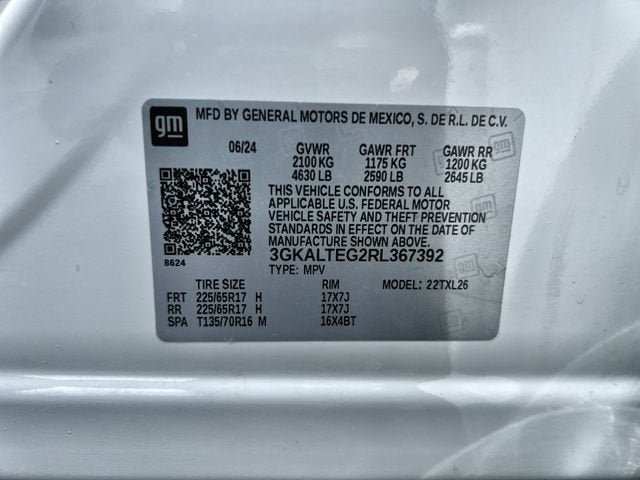 2024 GMC Terrain SLE