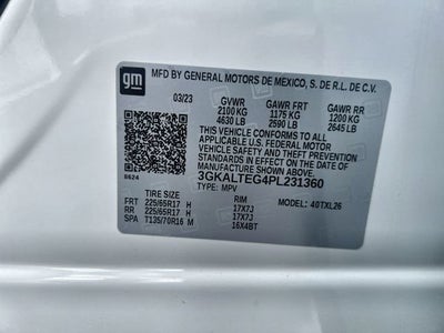 2023 GMC Terrain SLE