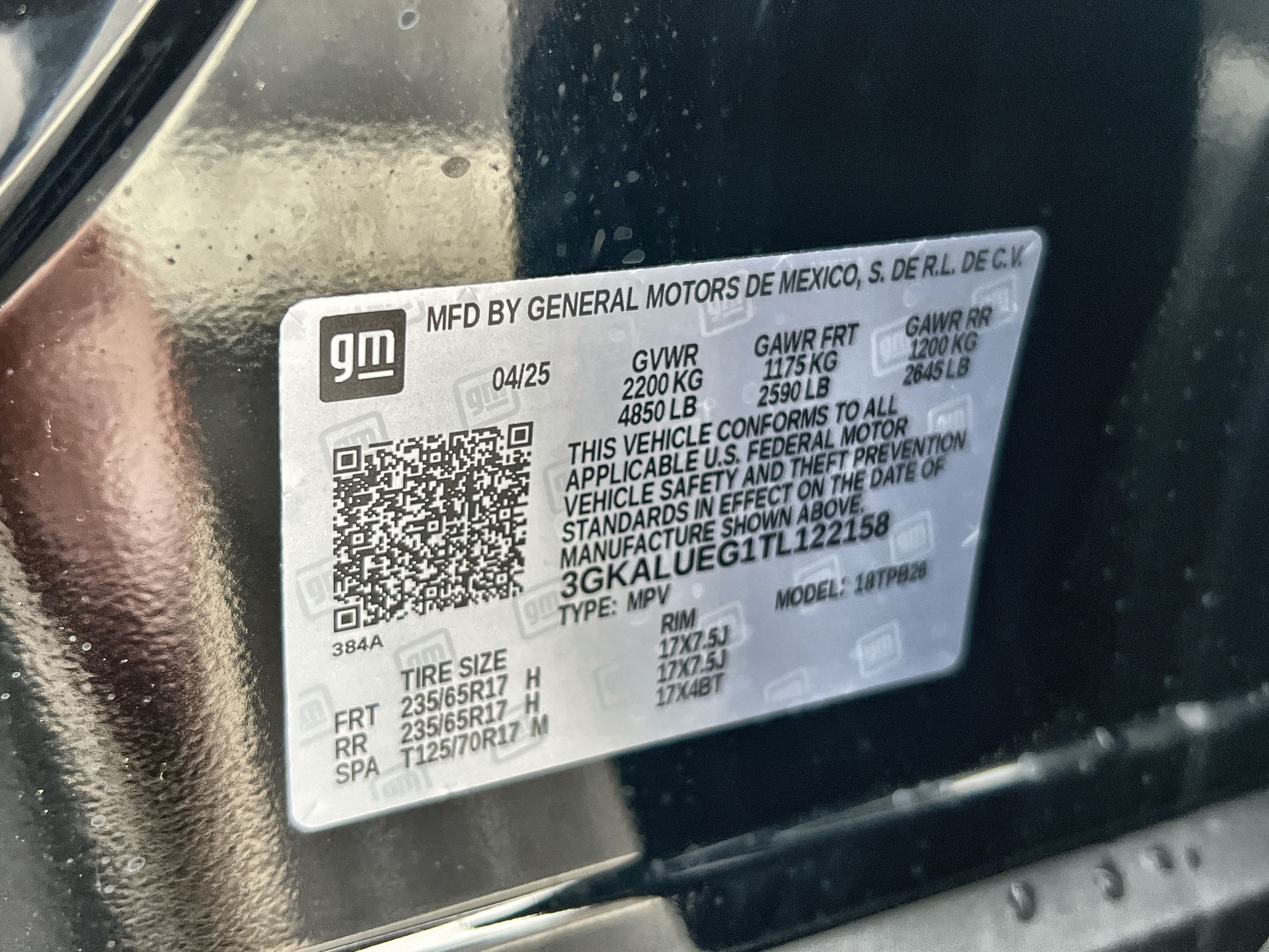 2026 GMC Terrain Elevation