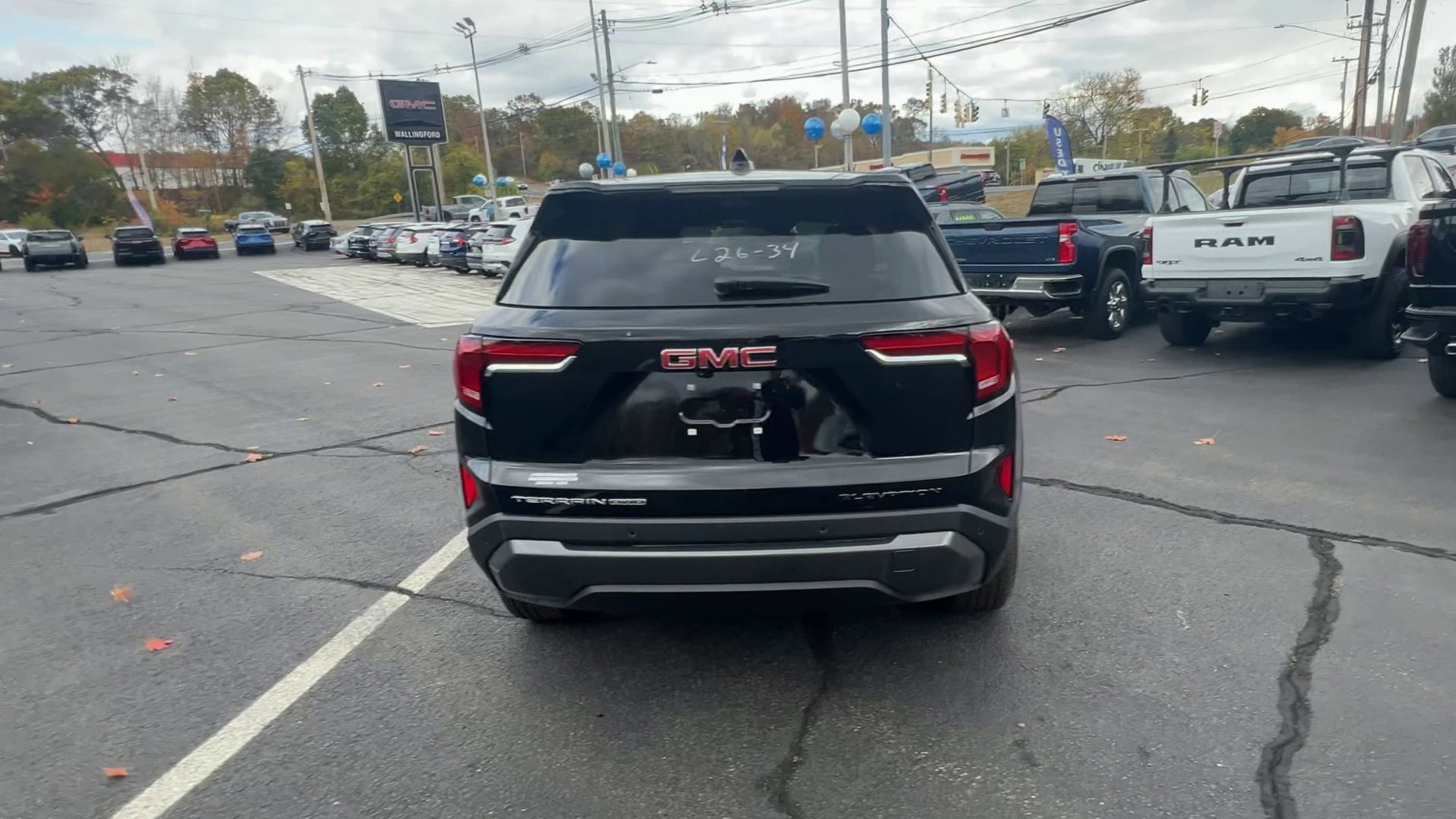 2026 GMC Terrain Elevation