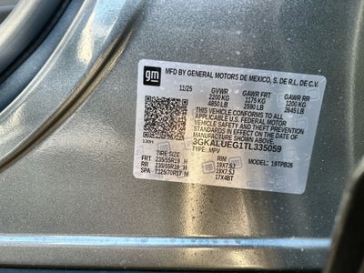 2026 GMC Terrain Elevation