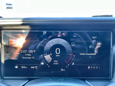 2026 GMC Terrain Elevation