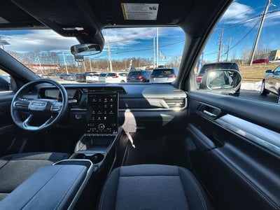 2025 GMC Terrain Elevation