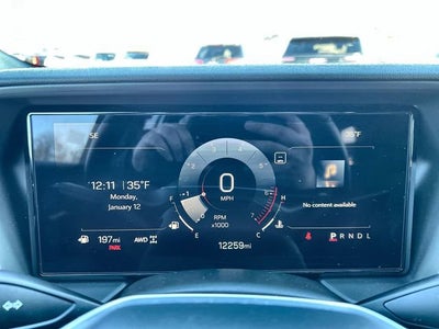 2025 GMC Terrain Elevation