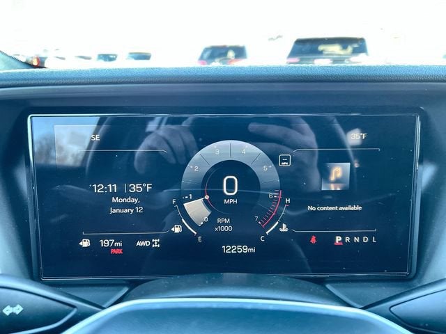 2025 GMC Terrain Elevation