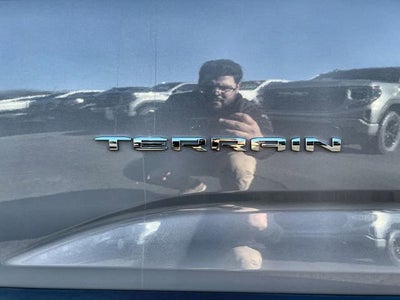 2025 GMC Terrain Elevation