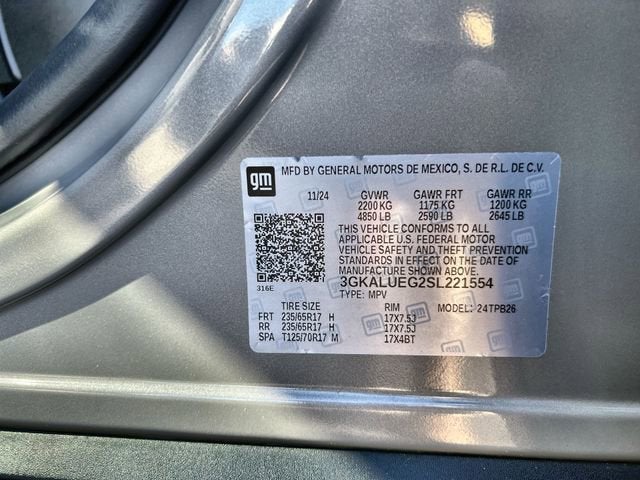 2025 GMC Terrain Elevation