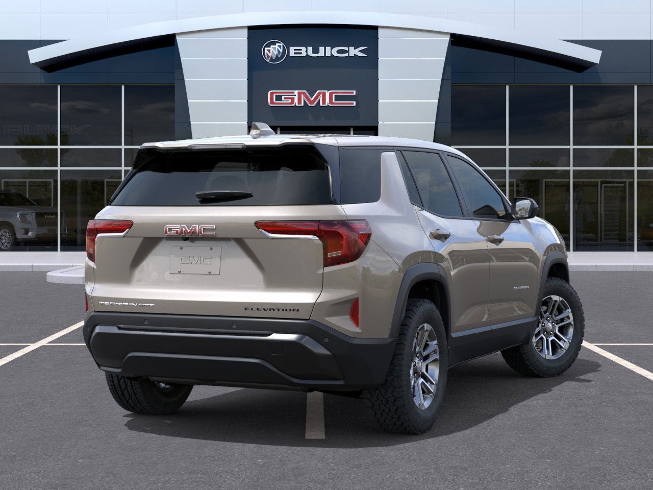2025 GMC Terrain Elevation