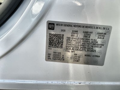 2026 GMC Terrain Elevation