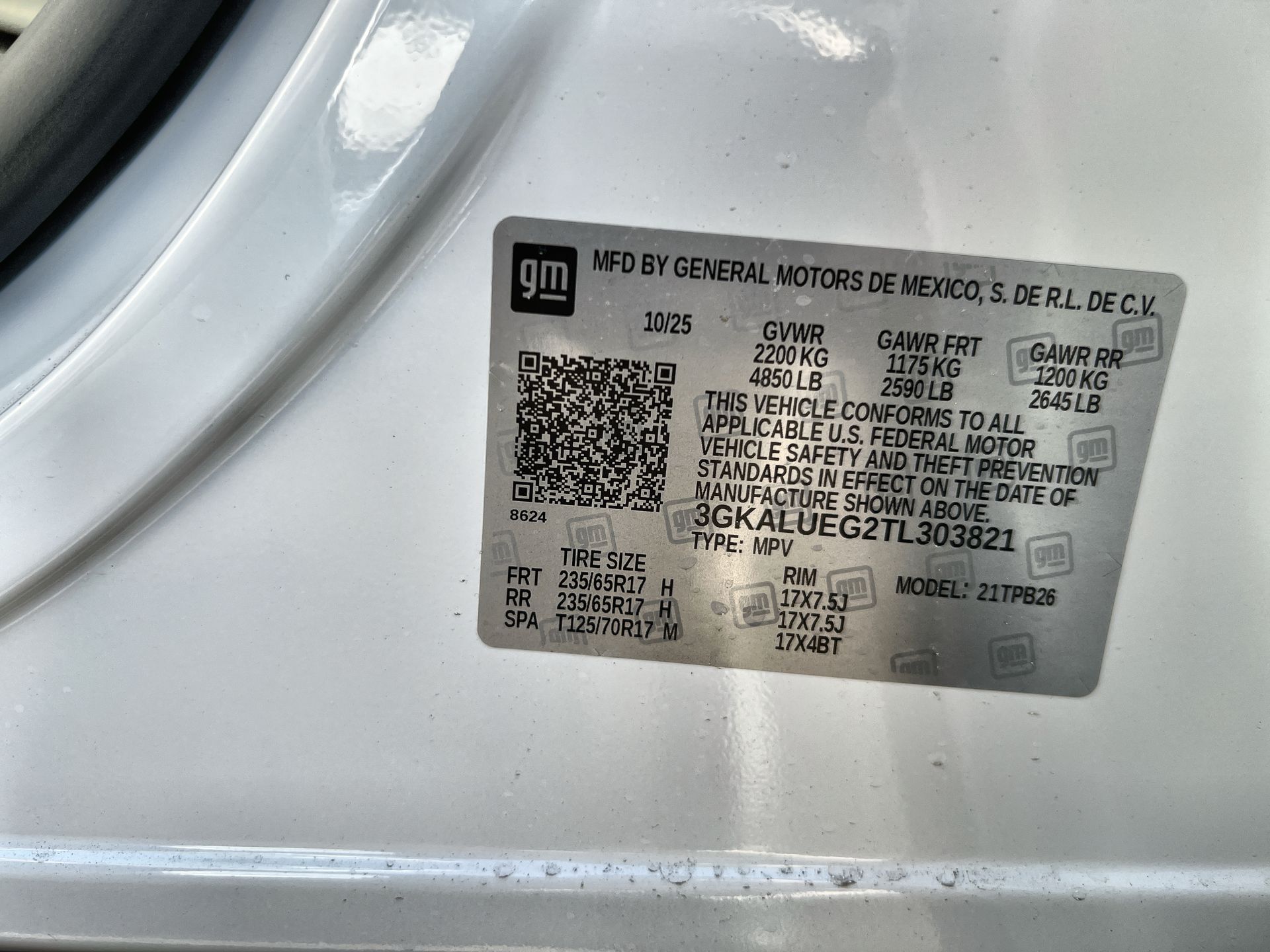 2026 GMC Terrain Elevation