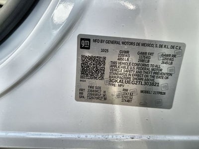 2026 GMC Terrain Elevation