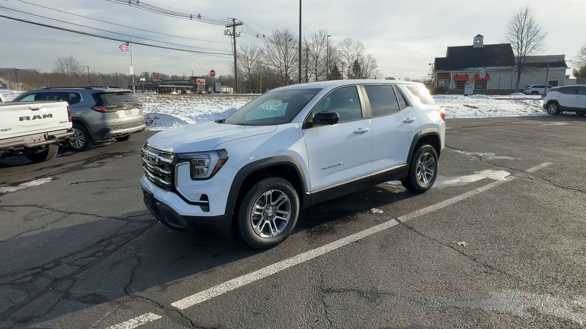 2026 GMC Terrain Elevation