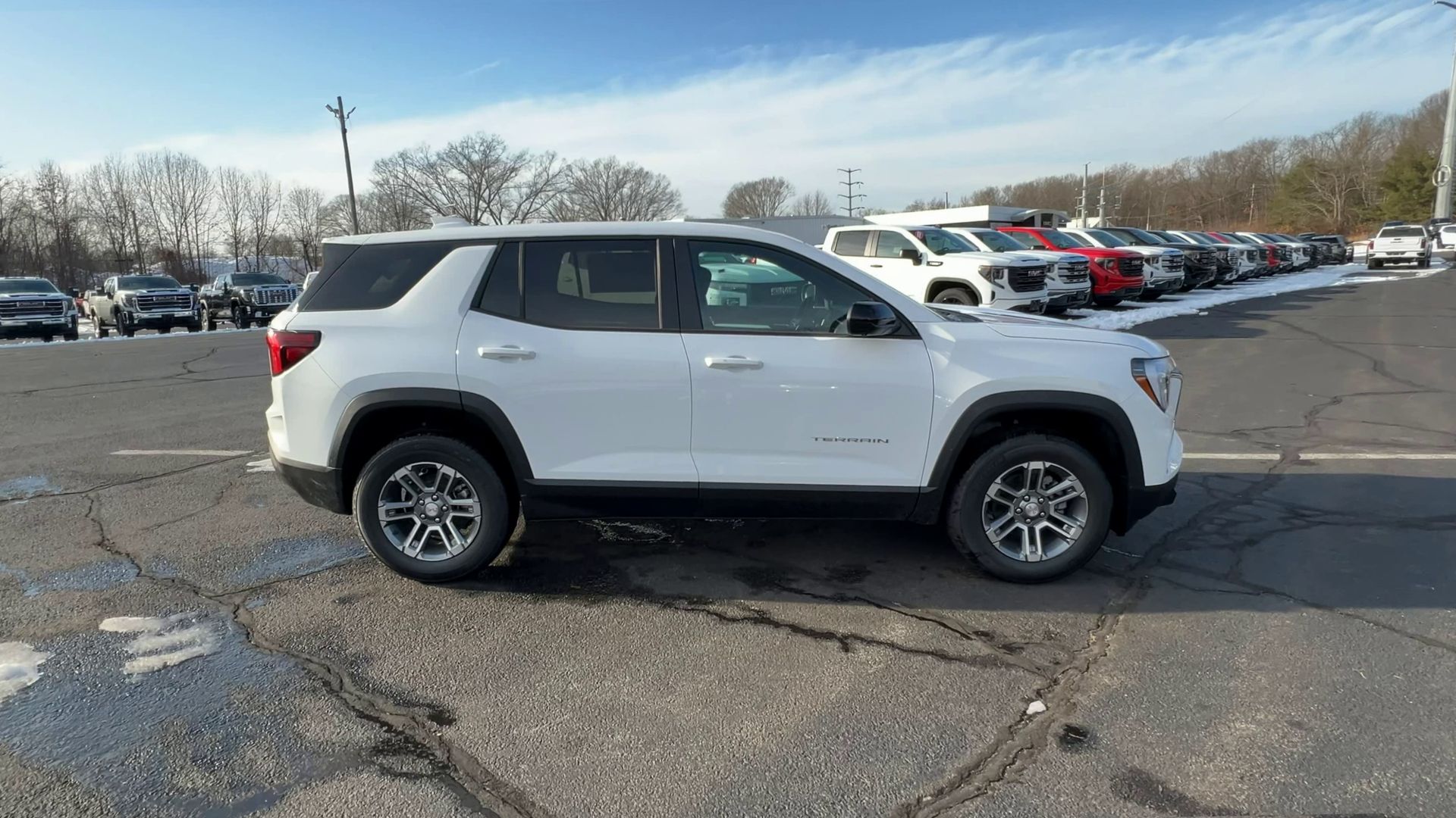 2026 GMC Terrain Elevation