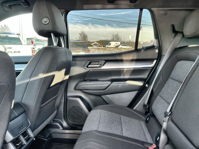 2026 GMC Terrain Elevation