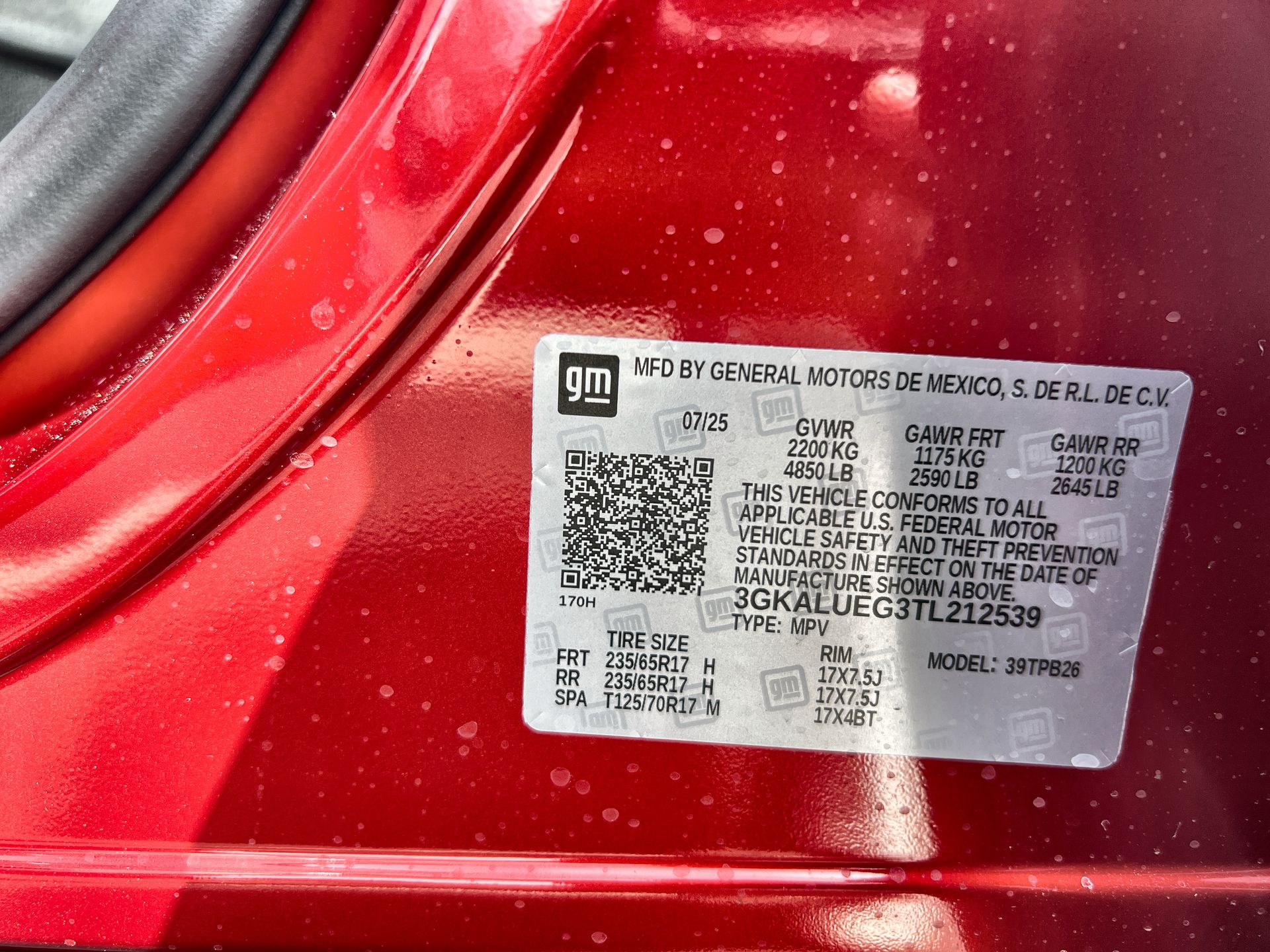 2026 GMC Terrain Elevation