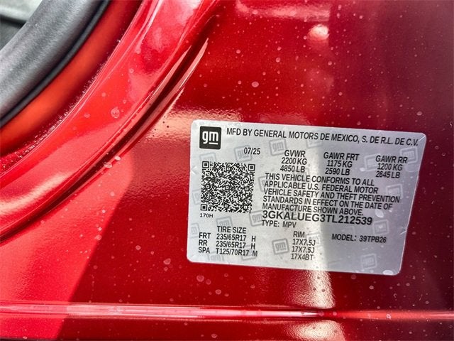 2026 GMC Terrain Elevation