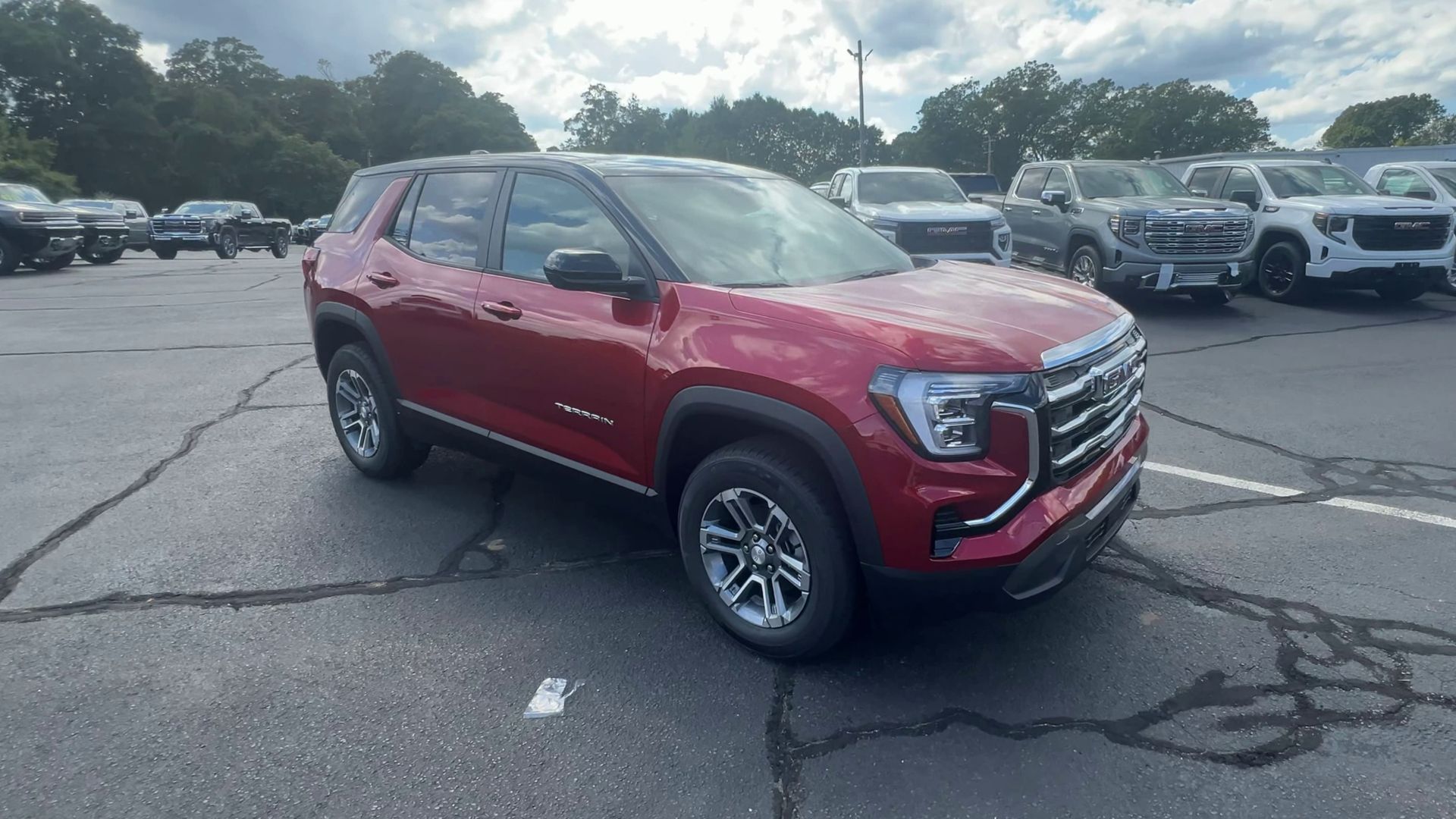 2026 GMC Terrain Elevation