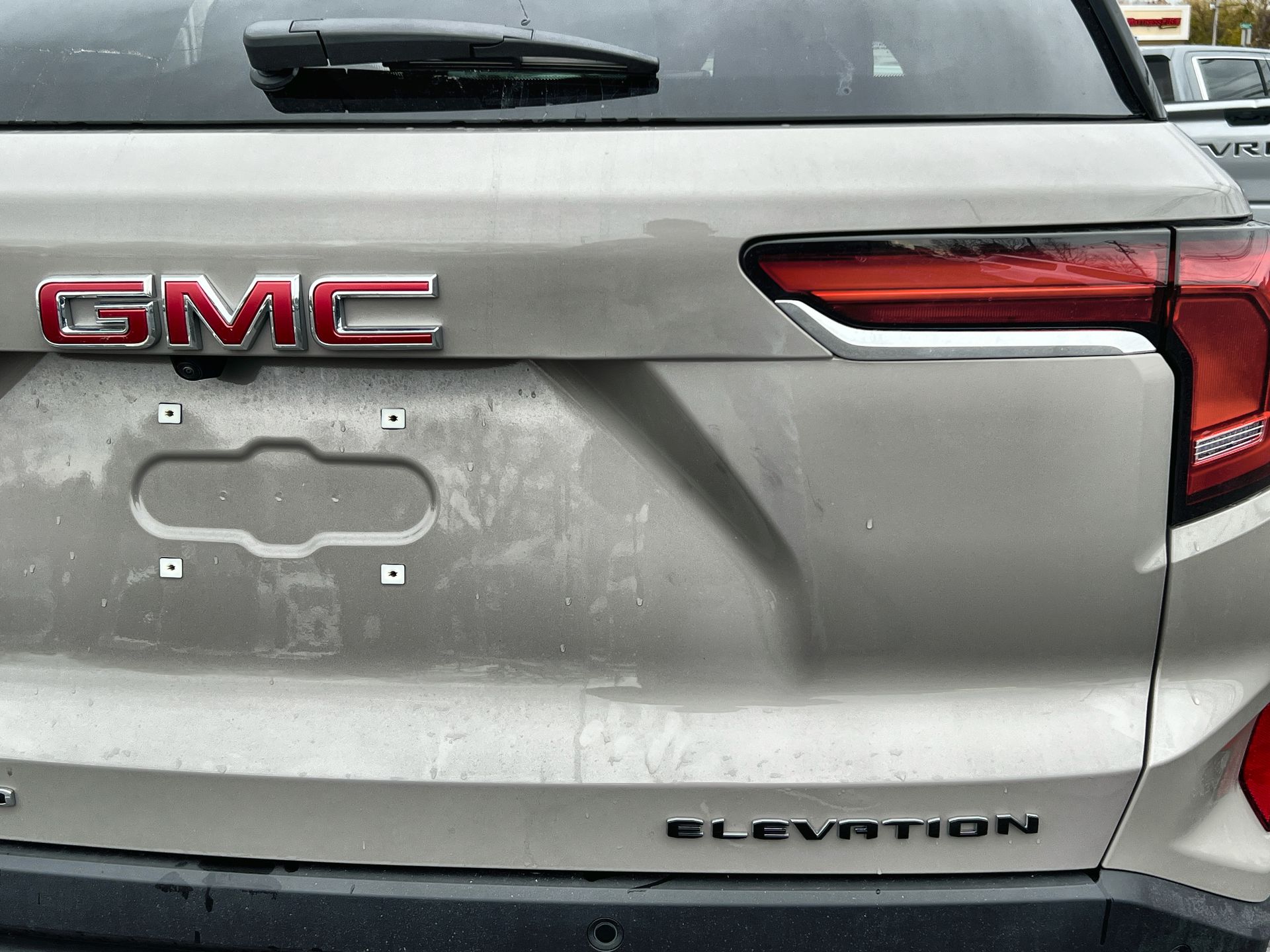 2026 GMC Terrain Elevation